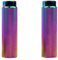 KINSPORY BMX Pegs 10mm, 3/8 Zoll – 26 Zähne, Aluminium Bike pegs, Mini BMX Fahrrad pegs, bmx zubehör pegs, axl 2 stück