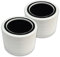 PUREBURG Core 200S-RF Ersatzfilter, kompatibel mit Levoit Core 200 & Core 200s Luftreiniger, 2er-Pack H13 HEPA 4-stufige Filtration, Aktivkohle, Luftreinigung, Staub