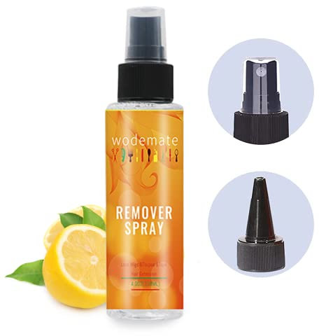 Tape in Extension Remover Action rapide,Remover Spray Hair Glue Bonding Residue Remover Solvent,Supprime la colle adhésive pour cheveux,Toupets,Wig Tape,Ruban d'extension double face 118 ml