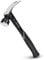 HURRICANE 16oz Framing Hammer, Straight Claw Hammer One-Piece Forged with Magnetic Nail Holder, Ergonomic Handle