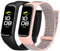 Huamanlou Armband Kompatibel mit Samsung Galaxy Fit 2 Armband, Nylon Atmungsaktives Verstellbares Uhrenarmband Sport Ersatzarmband für Galaxy Fit 2