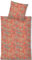 LIVING DREAMS Bettwäsche 100% Baumwolle Satin hautfreundlich atmungsaktiv | Paisleys Ornamente Italienischer Flair modernes Landhaus | (Terra, 135x200 cm + 80x80 cm)