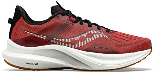 Saucony Men's Tempus Sneaker, Sundown/Black, 49 EU