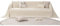 TFBH Sofabezug Decke Überwurf Boucle Garn Leinen Stoff Sofa Handtuch SofaHussen für Sessel/Sofa/Couch/Bett/Sofas/Stühle Schutz Dekoration Multifunktions Outdoor Decken Sofa Abdeckung,Beige-180x230cm