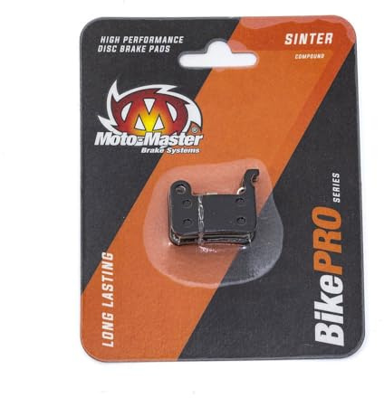 Moto Master Sinter Fahrrad-Bremsbeläge ideal für Fahrräder und gesinterte E-Bikes – Shimano A Typ