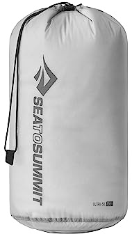 Sea to Summit Ultra-SIL Stuff Sack 13l Grau - Wasserabweisender ultraleichter Packsack, 13l, Größe 13l - Farbe High Rise