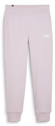 PUMA Damen Sweatpants FL Cl (S) Strickhose, Grape Mist, XL EU