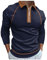 T-Shirts für Herren, Herren Poloshirts Kurzarm Baumwolle Polo Shirts Männer Slim Fit Polohemd Golf Farbe Nähen T-Shirt Bier Shirt Kurzarm Polo für Sport, Freizeit und Büro