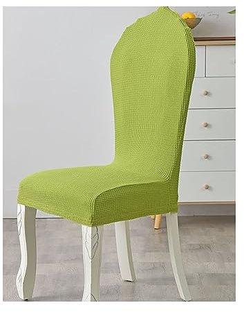 XGANGM Stretch Stuhlhussen 4er/ 2er Set Stuhlbezug Elastisch Abnehmbarer Waschbarer Runder Lehne Universal Hussen Für Stühle Stuhlüberzug Chair Cover Für Küche Restaurant Hochzeit,#13,1PCS