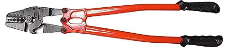 Pince à sertir manchon aluminium Pour Diamètre 1,5/2/2,5/3/4/5mm câble