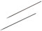 GEWA Nadelfedern Klarinette/Saxophon, Edelstahl gebläut, Stärke 0,5 mm, Packung 25 Stück