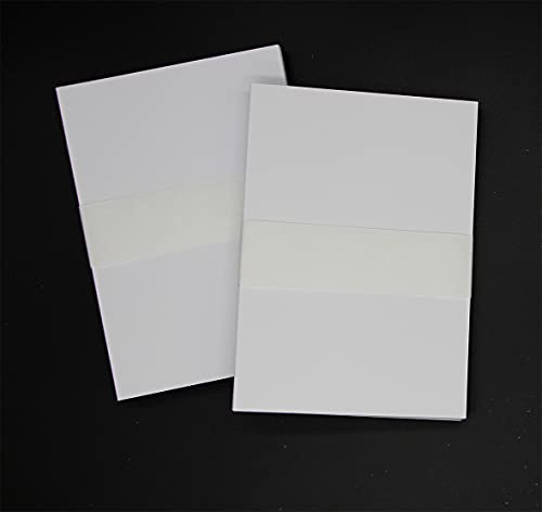 Karteikarten, Lernkarten in A5 A6 A7 A8 A9 weißer Karton blanko 100 Stück, hohe Qualität, vom Hersteller direkt (DIN A6 (14,8 x 10,5 cm))