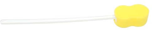 Healvian Spazzola Lunga Per Doccia Con Manico Ergonomico Scrubber Per Schiena e Corpo Per Bagno e Esfoliazione Design Comodo e Facile Da Usare Perfetta Per Anziani e Donne