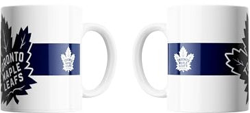 NHL Toronto Maple Leafs Kaffeebecher Kaffeetasse Tasse 15oz 450ml Triple Logo