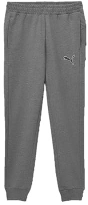 PUMA Herren teamGOAL Pants CE Strickhose, Medium Gray Heather,