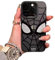 YAAYAGO Spider Man Handyhülle für iPhone 15 Hülle Spider Mann Staubdes USB -Kabel -Lade -Kopfwickler -Schutzhülle Für iPhone 18/20W-Transparent schwarz-Für iPhone 11
