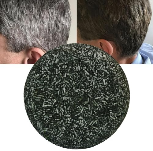 Anti Gray Bar Männer, Anti Grey Bar,Lumeld Soap,Lumeld Gray Gone Bar Shampoo,Reverse Grey Hair Bar Shampoo,Darkening Shampoo Bar for Grey Hair,Anti Gray Hair Soap Bar,Restore Natural Hair Color (1PC)