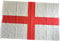 NWFlags 6ft x 4ft England Flag | 75d Premium Polyester Large St Georges Cross Flag | 2 Eyelets
