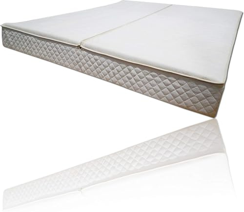 AQUA ROYAL Wasserbetten Bezug rundum Frottee Baumwolle Softside Auflage 3-teilig 180x220 cm