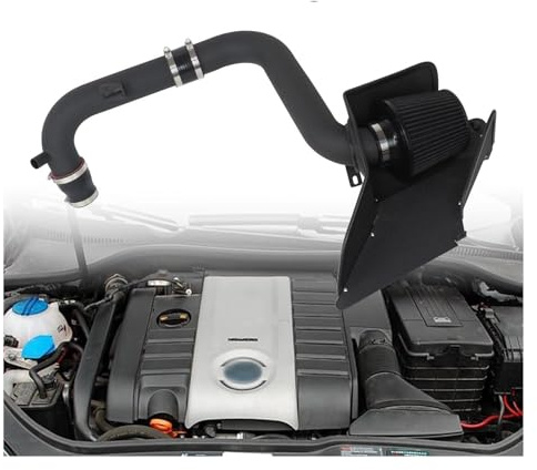 ODKBFG Induction Pipe Car Cold Air Intake For VW For Golf MK5 MK6 For GTI For Passat Caddy Seat(MK5 Intake Kit)