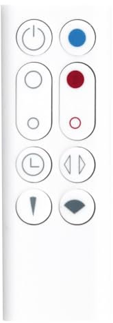 AM09 Ersatz-Fernbedienung für Dyson Luftreiniger (weiß)