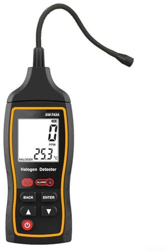 Detector automotriz SW743A del escape del gas del halógeno para la respuesta rápida en sistemas de refrigeración