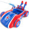 Sunrad Racing Car Kids Pool Floats with Water Gun,Toddler Pool Float Inflatable Ride-on Swimming Pool Toy for Boys Aged 3-8 Years,Summer Outdoor Water Pool Games Toys for Boys