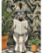 KEYIFA Mignon Zèbre Peinture par Numéros pour Adulte, Kits de Peinture au Numéro avec Peinture Acrylique et Pinceaux, DIY Toilettes Creatif Toile Peinture à l'huile, Décoration de Maison 30x40cm