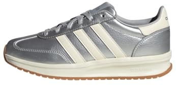 adidas Damen Run 70S 2.0 Shoes, Silver met./Off White/Grey Two, 41 1/3 EU