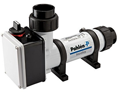 Pahlén Elektroheizer aus Kunststoff/Heizstab Incoloy 3 kW analog