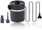 Inflador Electrico, Bomba de Aire Eléctrica Portátil, 2 en 1 Hinchador Colchon Hinchable, Inflador Colchon Hinchable, Deflactor para Piscinas, Barcos, Juguetes Hinchable o Camping, 35W
