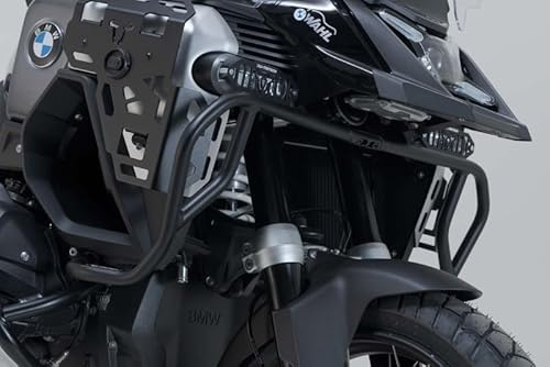 SW-MoTech Sturzbügel für Motorräder - Schutz & Befestigung - Pulverbeschichtet