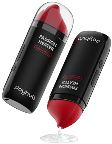 Tauara Gleitgel Wasserbasis Wärmer, 30ml Einstellbar Gleitgel Wärmer 36–46°C mit LCD-Display, USB-C-Aufladbar Gleitmittel Heizgerät, Gleitgel Wärmend für Männer Frauen Paare