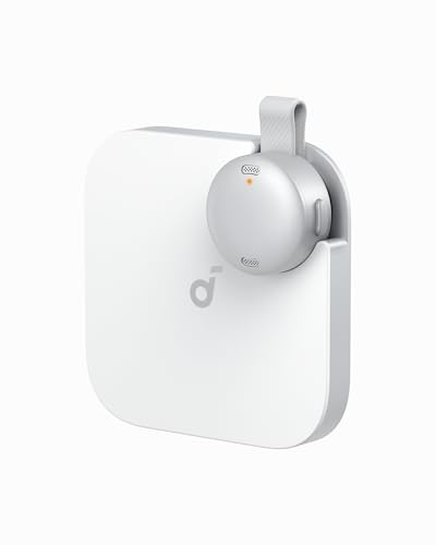 soundcore Work by Anker, Portable AI Voice Recorder, AI Note Taker, AI Transcription & Summarization, Cross-Meeting Summary, MFi Certified, Privacy Protection | Ultra-compact, secure data, long battery life. Overview of multiple meetings.