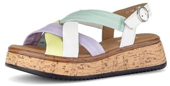 Gabor Damen Sandaletten, Frauen Sandalen,Moderate Mehrweite (G)