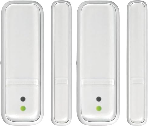 Hive Window or Door Sensor - White, Pack of 2