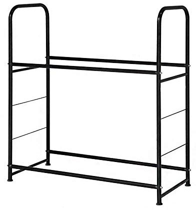 SAILUN® Reifenregal 107x46x117cm Reifenständer für 8 Reifen Lagerregale Werkstattregal Schwerlastregal Felgenregal (107 * 46 * 117cm)