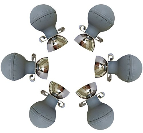 EKG EKG Elektrodenball für Erwachsene, 6-teiliges Set