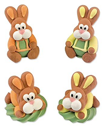 Günthart 48 Zucker Osterhasen, Osterdeko, Ostertorte