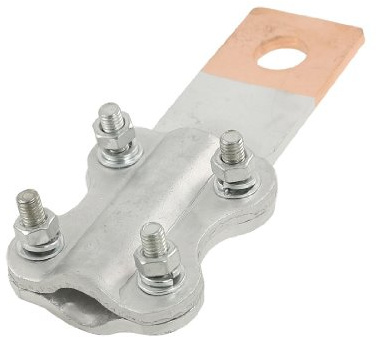 Aexit JTL Conductor 120-150mm2 Copper Aluminum Terminal Connector Cable Joint Clamps (50836f41ca72822421a616ee6908b1de)