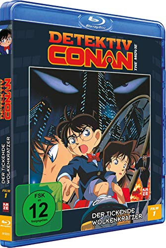 Detektiv Conan: Der tickende Wolkenkratzer - 1.Film - [Blu-ray]