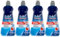 Finish Dishwasher Rinse Aid, Shine & Dry - 400 ml (Pack of 4) | World's #1 Recommended Dishwashing Brand