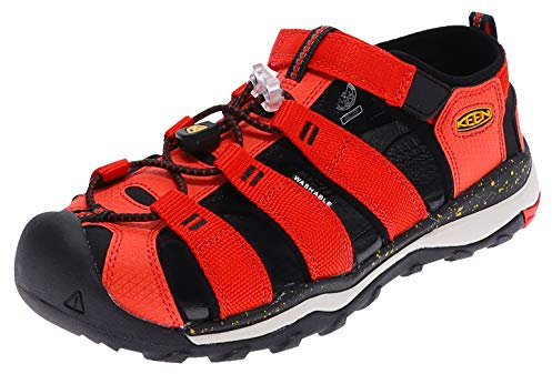 Keen Newport NEO H2 Aqua Schuhe, Mehrfarbig Fiery Red Golden Rod 1020609, 37 EU