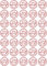 Frohe Weihnachten - Aufkleber rund 30x30mm für Weihnachten 35 Stück - weiß Vintage - Labels - Stickers - Weihnachtskalender - Weihnachten - Advent - rund- zum Aufkleben für Geschenke oder Karten