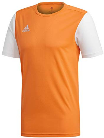 Adidas, Estro 19, T-Shirt?, Solarorange, S, Mann