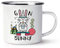 Gin Bunny Enamel Mug Cup