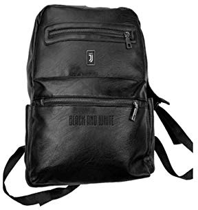 Juventus 131555 Juve, Borsa Zaino Unisex-Adulto, Nero, Taglia unica