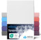 etérea Extra Jersey Spannbettlaken 90x200cm - 100x220cm Weiss bis 35 cm Höhe - 100% Baumwolle Spannbetttuch Oekotex Bed Sheets Bettbezug für Boxspringbetten Bettlaken 90x200 cm - 100x220 cm White
