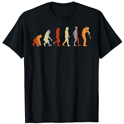 Evolution Posaune T-Shirt