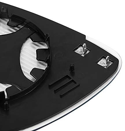 rechts Fahrerseitiges Spiegelglas, stabile Eigenschaften Clip auf beheiztem Flügeltürspiegelglas für Passat B6 2005-2010 1 STÜCK für passat 3c spiegelglas,auto passat 2007 spiegelglas rechts,au?
